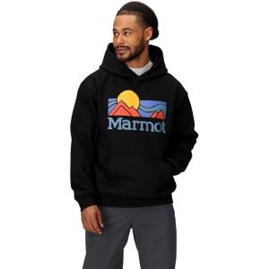 imageMARMOT Mens Coastal Logo HoodyBlack