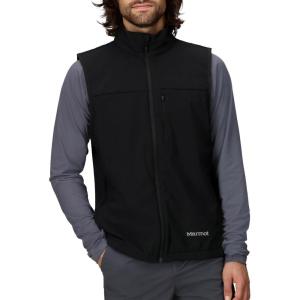 imageMARMOT Mens Tempo Vest Black Medium