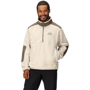 imageMARMOT Mens Wanderer High Pile Fleece PulloverBirch Bark