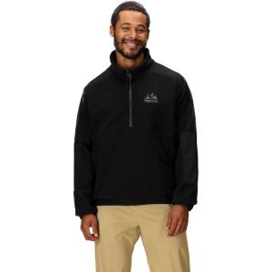 imageMARMOT Mens Wanderer High Pile Fleece PulloverBlack