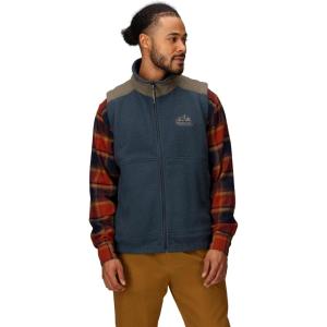 imageMARMOT Mens Wanderer High Pile Fleece VestThunderheadClaystone