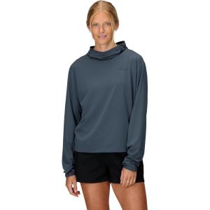 imageMARMOT Womens Air Exchange UPF 50 HoodyThunderhead