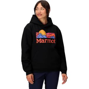 imageMARMOT Womens Coastal Logo HoodyBlack
