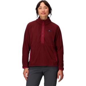 imageMARMOT Womens Upward Fleece Jacket PulloverAcai Berry
