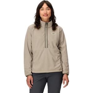 imageMARMOT Womens Upward Fleece Jacket PulloverShale Grey