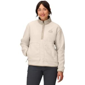 imageMARMOT Womens Wanderer High Pile Fleece PulloverBirch Bark