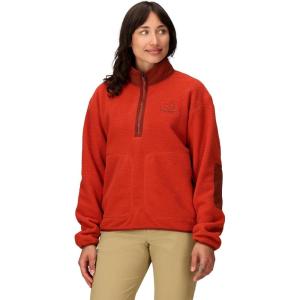 imageMARMOT Womens Wanderer High Pile Fleece PulloverSumac