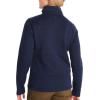 imageMARMOT Womens Drop Line 12 Zip Pullover Jacket  Lightweight Breathable 100Weight Sweater FleeceArctic Navy