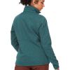 imageMARMOT Womens Drop Line 12 Zip Pullover Jacket  Lightweight Breathable 100Weight Sweater FleeceDark Jungle