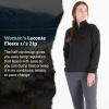 imageMARMOT Womens Leconte Fleece 12 ZipBlack