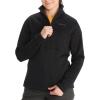 imageMARMOT Womens Drop Line 12 Zip Pullover Jacket  Lightweight Breathable 100Weight Sweater FleeceBlack