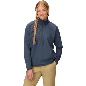 imageMARMOT Womens Leconte Fleece 12 ZipThunderhead