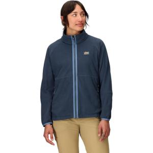 imageMARMOT Womens Upward Fleece Jacket MidlayerThunderhead