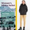 imageMARMOT Womens Ithaca Jacket  700Fill DownInsulated WaterResistant Coat with ZipOff Hood and Removable Fur RuffBlack