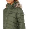 imageMARMOT Womens Ithaca Jacket  700Fill DownInsulated WaterResistant Coat with ZipOff Hood and Removable Fur RuffRose Gold