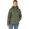 imageMARMOT Womens Ithaca Jacket  700Fill DownInsulated WaterResistant Coat with ZipOff Hood and Removable Fur RuffRose Gold