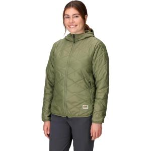 imageMARMOT Womens Onward Insulated Hoody JacketOlive Grove