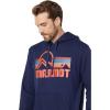 imageMARMOT Mens Coastal Hoody  Hooded Sweatshirt with Screen Printed Graphic Jersey Lined Hood and Kangaroo PocketArctic Navy