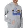 imageMARMOT Mens Coastal Hoody  Hooded Sweatshirt with Screen Printed Graphic Jersey Lined Hood and Kangaroo PocketGrey Heather