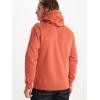 imageMARMOT Mens Coastal Hoody  Hooded Sweatshirt with Screen Printed Graphic Jersey Lined Hood and Kangaroo PocketPicante Heather
