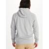 imageMARMOT Mens Coastal Hoody  Hooded Sweatshirt with Screen Printed Graphic Jersey Lined Hood and Kangaroo PocketSleet Heather