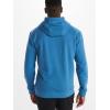 imageMARMOT Mens Coastal Hoody  Hooded Sweatshirt with Screen Printed Graphic Jersey Lined Hood and Kangaroo PocketVarsity Blue