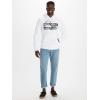 imageMARMOT Mens Coastal Hoody  Hooded Sweatshirt with Screen Printed Graphic Jersey Lined Hood and Kangaroo PocketWhite