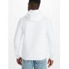 imageMARMOT Mens Coastal Hoody  Hooded Sweatshirt with Screen Printed Graphic Jersey Lined Hood and Kangaroo PocketWhite