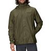imageMARMOT Mens Precip Eco Waterproof Rain Jacket  100 Recycled Breathable Lightweight Packable RaincoatNori  Latest Collection