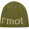 imageMARMOT Summit HatKnit Skullcap BeanieOlive GroveShale Grey