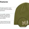 imageMARMOT Summit HatKnit Skullcap BeanieOlive GroveShale Grey