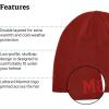 imageMARMOT Summit HatKnit Skullcap BeaniePecanSumac