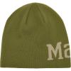 imageMARMOT Summit HatKnit Skullcap BeanieOlive GroveShale Grey