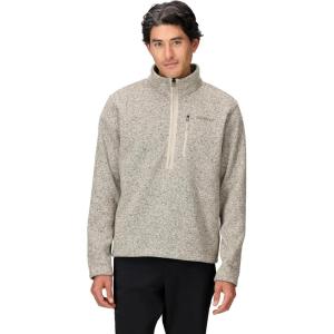 imageMARMOT Mens Drop Line 12 ZipBirch Bark Heather
