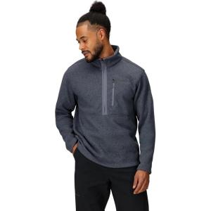 imageMARMOT Mens Drop Line 12 ZipSteel Onyx Heather