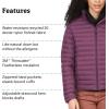 imageMARMOT Womens Echo Featherless JacketPurple Fig  Latest Collection