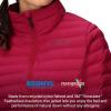 imageMARMOT Womens Echo Featherless JacketRed Mulberry