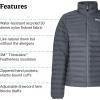 imageMARMOT Womens Echo Featherless JacketSteel Onyx