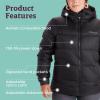imageMARMOT Womens Guides Down Puffer Jacket with Hood 700fill InsulatedBlack