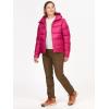 imageMARMOT Womens Guides Down Puffer Jacket with Hood 700fill InsulatedBright Fuchsia