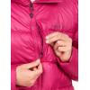 imageMARMOT Womens Guides Down Puffer Jacket with Hood 700fill InsulatedBright Fuchsia