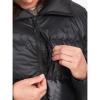 imageMARMOT Womens Guides Down Puffer Jacket with Hood 700fill InsulatedShiny Black