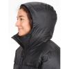 imageMARMOT Womens Guides Down Puffer Jacket with Hood 700fill InsulatedShiny Black