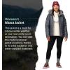 imageMARMOT Womens Ithaca JacketSteel Onyx