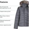imageMARMOT Womens Ithaca JacketSteel Onyx