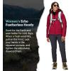 imageMARMOT Womens Wms Echo Featherless HoodyRed Mulberry