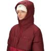 imageMARMOT Womens Womens Guides Down HoodyAcai BerryRed Mulberry