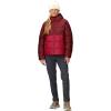 imageMARMOT Womens Womens Guides Down HoodyAcai BerryRed Mulberry