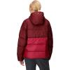 imageMARMOT Womens Womens Guides Down HoodyAcai BerryRed Mulberry