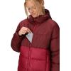 imageMARMOT Womens Womens Guides Down HoodyAcai BerryRed Mulberry